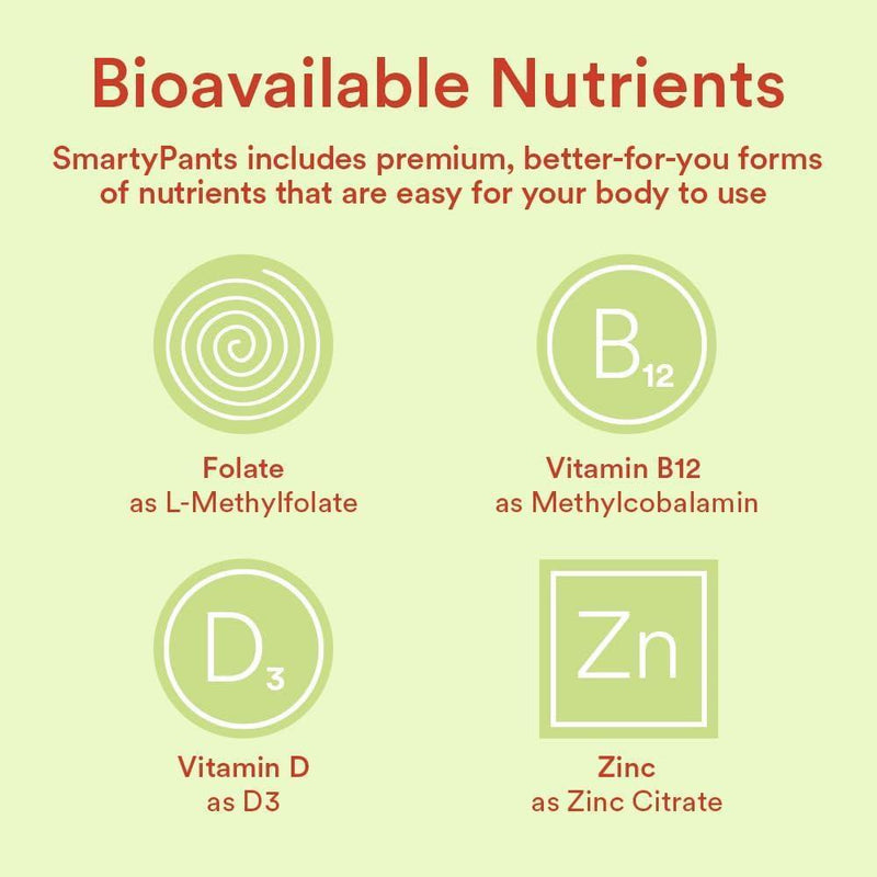 SmartyPants Gomitas multivitamínicas y de fibra para niños con vitaminas D3, C, B12, B6, A, zinc, biotina, tres sabores
