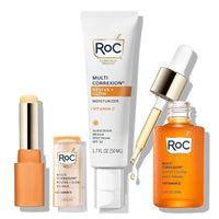 Bálsamo Para Ojos RoC Multi Correxion Vitamina C Iluminador 4ml