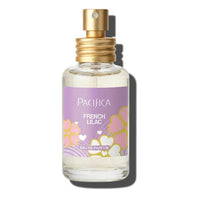 Perfume en aerosol floral vegano de Pacifica con aroma a lila francesa y magnolia, fragancia de larga duración para mujeres