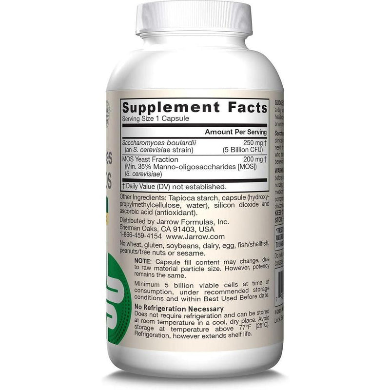Suplemento de Saccharomyces Boulardii + MOS, probióticos para la salud digestiva y tracto intestinal, 90 cápsulas