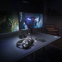SteelSeries Arctis Nova Pro Wireless - Auriculares Gaming Multisistema de Alta Fidelidad con Cancelación de Ruido