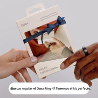 Anillo Oura 4 Plata - Dispositivo portátil de seguimiento del sueño y salud con Bluetooth, diseño resistente y cómodo para uso continuo