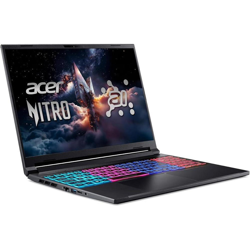 Acer Nitro V 16S Ai Laptop Gamer, 16"  Wuxga Ips 180Hz, Amd Ryzen 7 260, 32Gb Ddr5, 1Tb Ssd, Gpu Rtx 5060