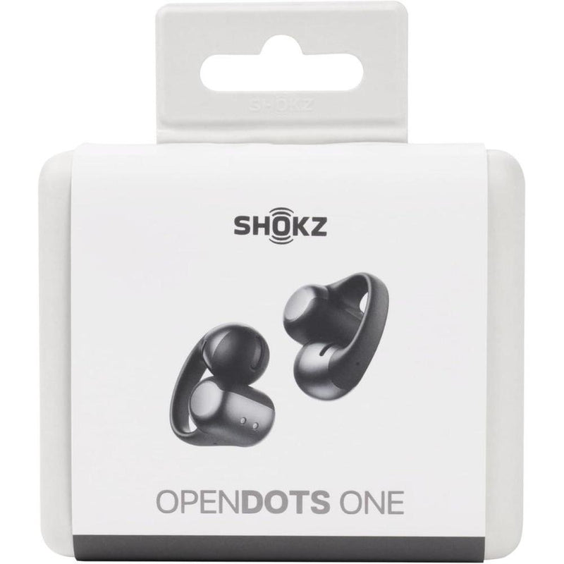 SHOKZ OpenDots ONE - Auriculares inalámbricos Bluetooth de oreja abierta con micrófono, seguro y ligero, audio Dolby Premium, resistente al agua