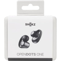 SHOKZ OpenDots ONE - Auriculares inalámbricos Bluetooth de oreja abierta con micrófono, seguro y ligero, audio Dolby Premium, resistente al agua