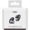 SHOKZ OpenDots ONE - Auriculares inalámbricos Bluetooth de oreja abierta con micrófono, seguro y ligero, audio Dolby Premium, resistente al agua