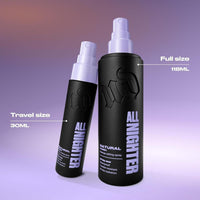 Urban Decay All Nighter Spray Fijador de Maquillaje Impermeable, Acabado Natural, Hasta 24 horas de uso