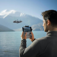 DJI Neo 2 Combo Fly More con control remoto RC-N3, transmisión estable con transceptor digital, dron 4K para principiantes