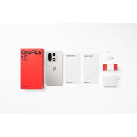 OnePlus 15 con 16GB RAM, 512GB almacenamiento, Dual-SIM, Desbloqueado, Snapdragon 8 Elite Gen 5, batería de 7300mAh, Negro Infinito