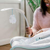 Ingenuity Keep Cozy 3 en 1 Grow with Me - Gorila vibratoria para bebé con asiento y balancín para niños pequeños