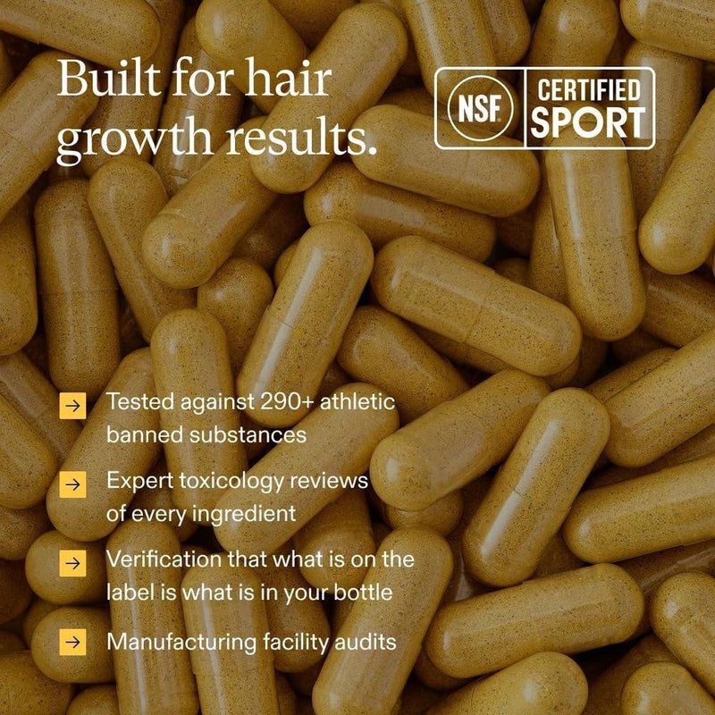 Nutrafol Suplementos para Crecimiento del Cabello de Mujeres, Clínicamente Probados y Recomendados por Dermatólogos
