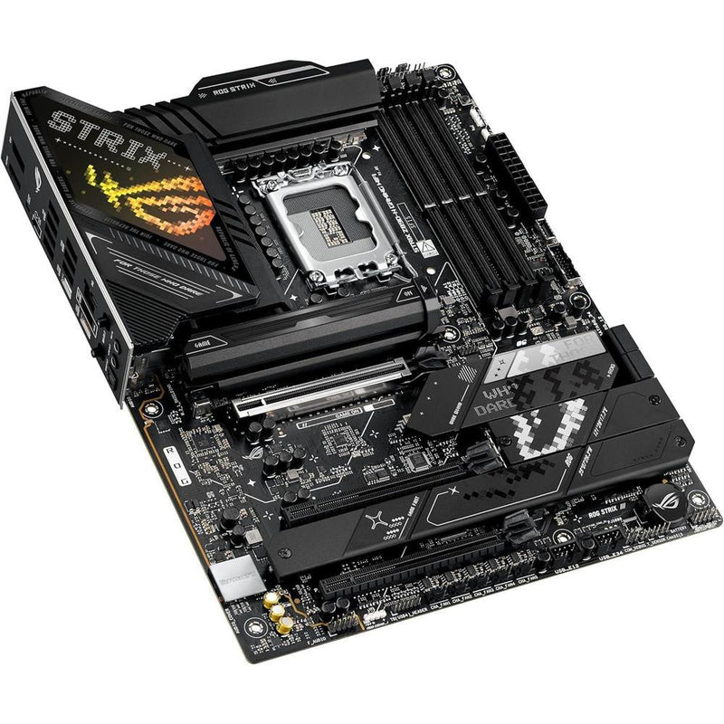 Tarjeta Madre ASUS ROG Strix Z890-H Gaming WiFi, PCIe 5.0, AI avanzado, DDR5, para Intel Core Ultra (Serie 2)