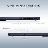 Asus Expertbook B9 Oled Intel Vpro Essentials Procesador Intel Core 7 16gb Ram 512gb Ssd Wi-Fi 6e Windows 11 Pro