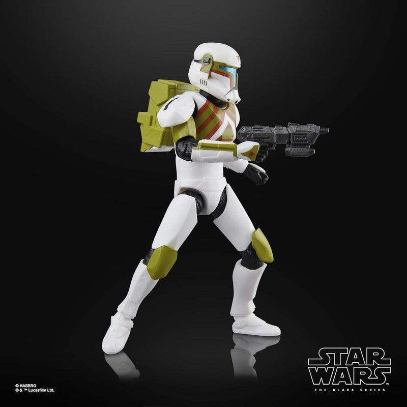 Star Wars Clone Commando Urban Fighter y B1 Battle Droid en Battlefront II, figuras de acción exclusivas con accesorios