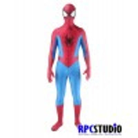 Traje Spiderman ULTIMATE V1 - RPCPAINT™ (SERIGRAFÍA SOBRE TELA DE COLOR)