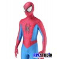 Traje Spiderman ULTIMATE V1 - RPCPAINT™ (SERIGRAFÍA SOBRE TELA DE COLOR)