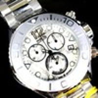 Bulova Men's Bulova Marine Star Blue Dial Chronograph 96B256 Quartz New Watch 43mm
