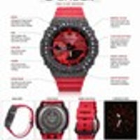 Bulova Marine Star 98B401 Men's Chronograph Quartz Black Dial Watch 41.5mm