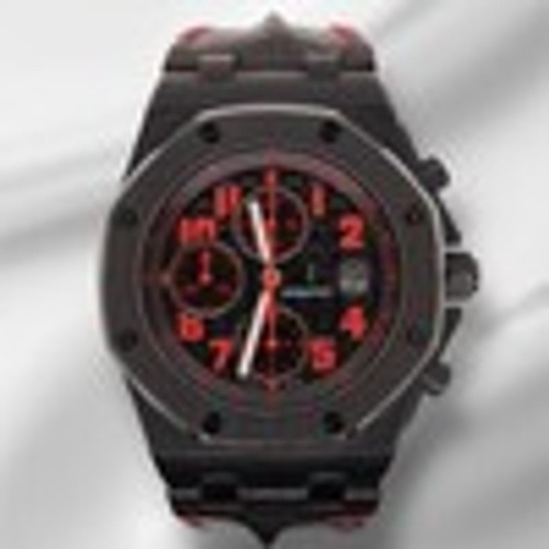 Bulova Marine Star 98B423 Silver Dial Chrono Men's Steel Quartz Watch 41.5mm