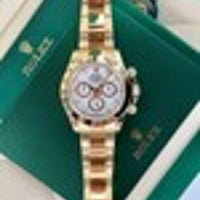 Bulova Men's Marine Star 96B256 Blue Dial Quartz Chronograph Watch 43MM