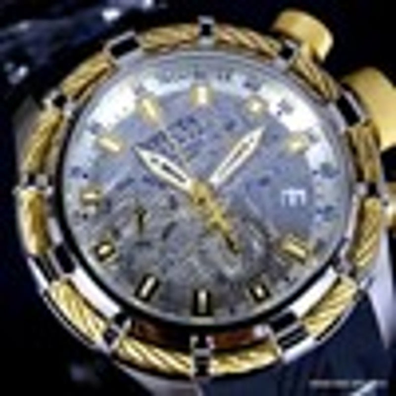 Bulova Marine Star 96B255 White Dial Stainless Chronograph Men's Quartz Watch