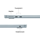 Apple Macbook Air 13" M5 Chip 16GB 512GB SSD 8-core GPU Sky Blue MDHH4LL/A 2026