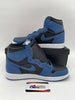 Mens Size 9 - Nike Air Jordan 1 Retro OG High Dark Marina Blue (555088-404) NEW!
