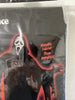 Scream 25th Aged 6 Deluxe H Metallic Costume 2024 Officially Scream Mask