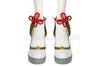 Aninme Genshin Impact Ganyu Costume Cosplay Dress Ver 1 Handmade costume