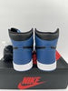 Mens Size 9 - Nike Air Jordan 1 Retro OG High Dark Marina Blue (555088-404) NEW!