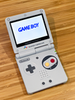 Game Boy Advance SP GBA SP Backlit IPS LCD UPGRADE - Send in Service -