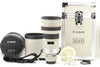 [MINT] Canon EF 300mm f/2.8 L USM Telephoto Lens W/Trunk From Japan