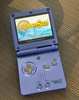 Game Boy Advance SP GBA SP Backlit IPS LCD UPGRADE - Send in Service -