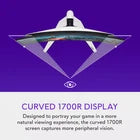 Alienware - AW3225QF 32" QD-OLED Curved 4K UHD 240Hz 0.03-ms G-SYNC Compatibl...
