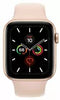 Apple Watch Series 5 40mm 44mm GPS+ WIFI + LTE UNLOCKED Gold Gray Silver - Good