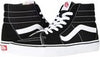 Vans Sk8-Hi Unisex Casual High-Top Skate Shoes Black/White/Black Men's Sizes