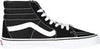 Vans Sk8-Hi Unisex Casual High-Top Skate Shoes Black/White/Black Men's Sizes