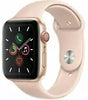 Apple Watch Series 5 40mm 44mm GPS+ WIFI + LTE UNLOCKED Gold Gray Silver - Good
