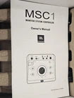 JBL MSC1 Studio Controller For Audio Recording Monitoring READ