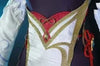 Aninme Genshin Impact Ganyu Costume Cosplay Dress Ver 1 Handmade costume
