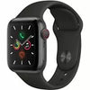Apple Watch Series 5 40mm 44mm GPS+ WIFI + LTE UNLOCKED Gold Gray Silver - Good