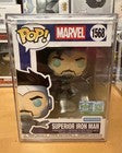 Funko POP! Ultra Superior Iron Man Marvel #1568 LE 5,000 w/ Protector See Below