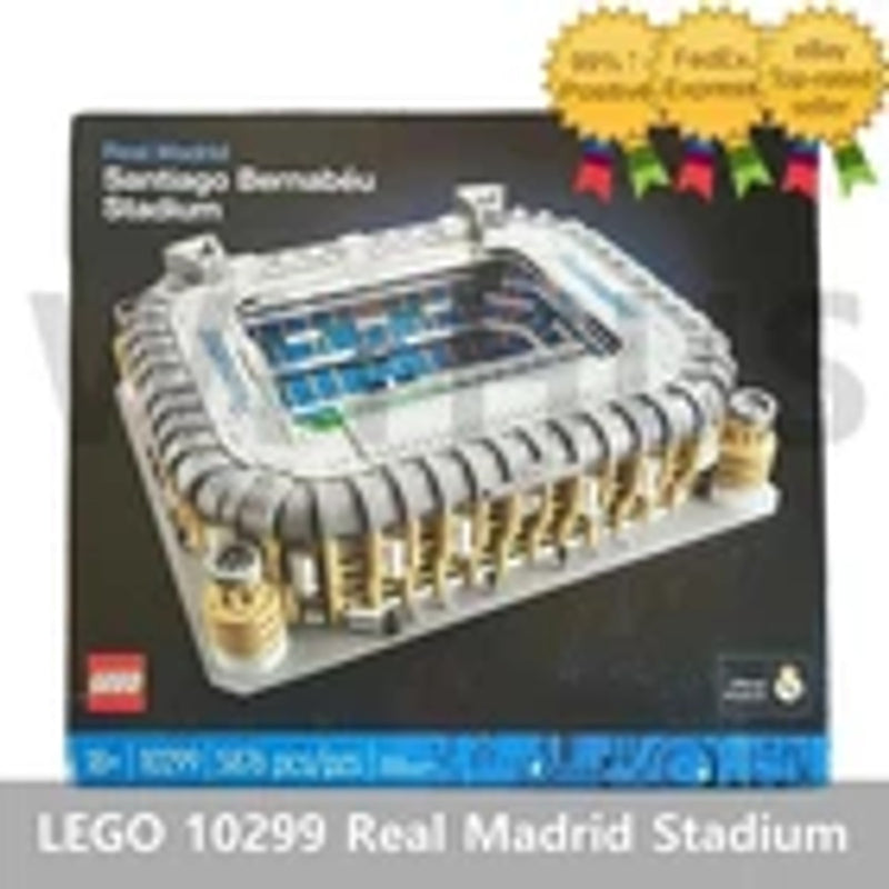 Ofertaza, LEGO 10299 Real Madrid Santiago Bernabeu Stadium, 5876pcs