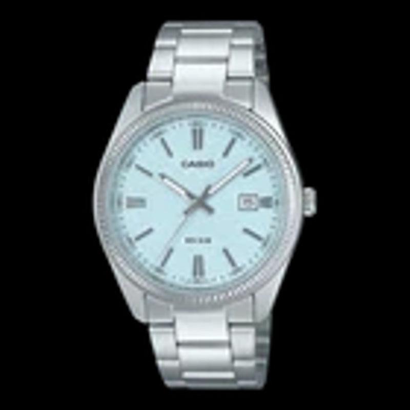 CASIO COLLECTION MTP-1302DA-2A2 Blue Stainless Steel Men's Watch