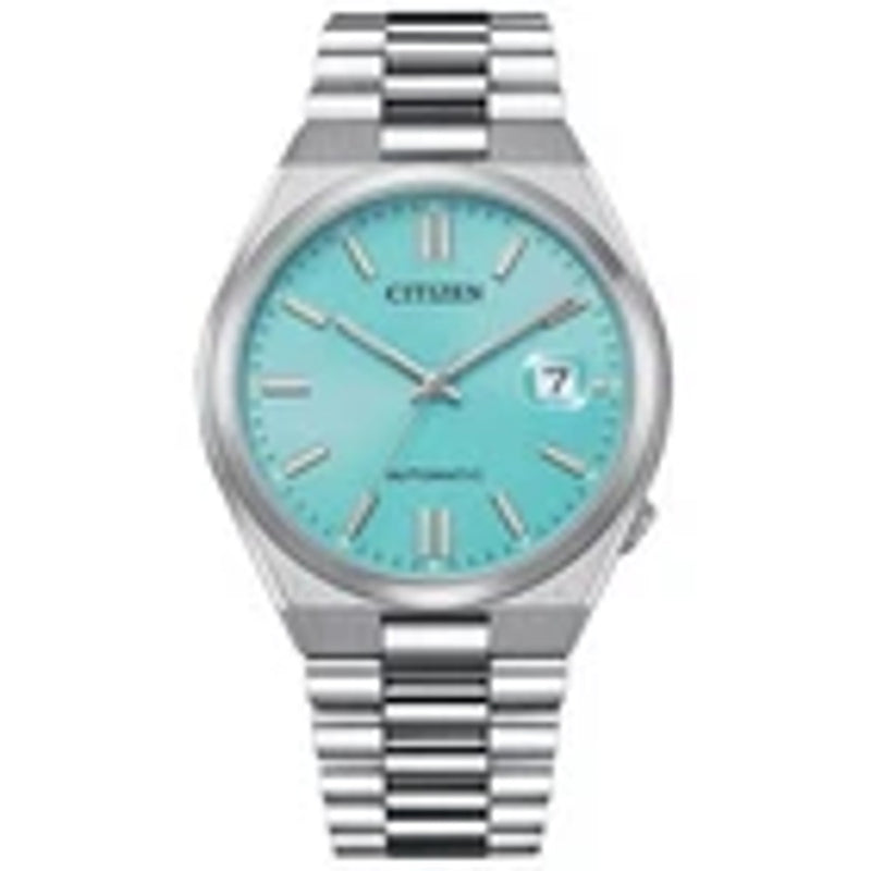Citizen Tsuyosa Sapphire Turquoise Blue Stainless Steel
