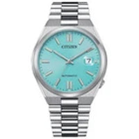 Citizen Tsuyosa Sapphire Turquoise Blue Stainless Steel
