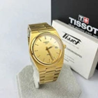 Tissot PRX Quartz 40mm Champagne Dial Stainless Men's Watch