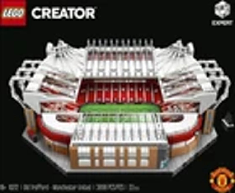Ofertaza, LEGO NEW LEGO 10272 Icons Old Trafford - Manchester United Creator