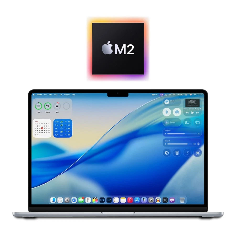 2022 Apple M2 MacBook Air 13.6" 3.49GHz/8GB/256GB - (Silver) A2681 w/Warranty