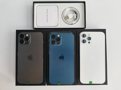 Apple iPhone 12 Pro Max 128GB/256GB/512GB  (Unlocked) with FACE ID Sealed in box